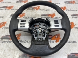 NISSAN Navara Tekna 2010-2015 STEERING WHEEL WITH MULTIFUNCTIONS 484305X37B. 841.  2010,2011,2012,2013,2014,20152011 Nissan Navara D40  Steering Wheel with Multifunctions 484305X37B 2010-2015 484305X37B. 841.  Volkswagen Amarok Trendline 4motion 2010-2016 Steering Wheel     GOOD