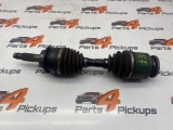 Mazda BT-50 TS 2 2006-2012 2.5 DRIVESHAFT - PASSENGER FRONT (ABS) 772. 2006,2007,2008,2009,2010,2011,20122008 Mazda BT-50 TS 2 Passenger Side Front Driveshaft 2006-2012 772. Ford Ranger Thunder 4x4 2002-2006 2.5 Driveshaft - Passenger Front (abs) Front near side (NSF) ABS drive NSF OSF  shaft, CV boots, thread and ABS ring all in good NSF OSF condtion working condition shaft axel halfshaft input shaft NSF OSF    GOOD