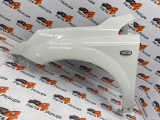 Ssangyong Musso EX 2013-2021 WING (PASSENGER SIDE) white 632 2013,2014,2015,2016,2017,2018,2019,2020,2021Ssangyong Musso Passenger side front wing in Grand White WAA 2013-2021 632 Toyota Hilux Invincible 2007-2015 Wing (passenger Side) Black babarian warrior    GOOD