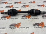 DRIVESHAFT - FRONT NON SIDED (ABS) Nissan Navra 2016-2023 2016,2017,2018,2019,2020,2021,2022,20232018 Nissan Navara NP300 Front Driveshaft (non sided) 391004JA0B 2016-2023 391004JA0B. 676.      GOOD
