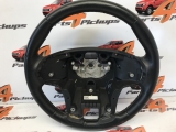 Ford Ranger Limited 2016-2019 STEERING WHEEL (LEATHER)  2016,2017,2018,2019Ford Ranger Limited leather styeering wheel 2016-2019  Ford Ranger 2006-2012 Steering Wheel (leather)     GOOD