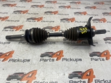 Isuzu D-max Eiger 2012-2021 1.9 DRIVESHAFT - PASSENGER FRONT (ABS) 833. 2012,2013,2014,2015,2016,2017,2018,2019,2020,20212017 Isuzu D-max Eiger Passenger Side Front Driveshaft 2012-2021 833. Ford Ranger Thunder 4x4 2002-2006 2.5 Driveshaft - Passenger Front (abs) Front near side (NSF) ABS drive NSF OSF  shaft, CV boots, thread and ABS ring all in good NSF OSF condtion working condition shaft axel halfshaft input shaft NSF OSF    GOOD