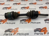 Ford Ranger Double Cab 1999-2006 2.5 DRIVESHAFT - PASSENGER FRONT (ABS) 768. 1999,2000,2001,2002,2003,2004,2005,20062000 Ford Ranger Double Cab Passenger Side Front Driveshaft 1999-2006 768. Ford Ranger Thunder 4x4 2002-2006 2.5 Driveshaft - Passenger Front (abs) Front near side (NSF) ABS drive NSF OSF  shaft, CV boots, thread and ABS ring all in good NSF OSF condtion working condition shaft axel halfshaft input shaft NSF OSF    GOOD