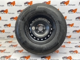 Nissan Navara Tekna 2016-2022 STEEL WHEEL - SINGLE 631.  2016,2017,2018,2019,2020,2021,20222019 Nissan Navara NP300 16 Inch Steel Wheel 255/70 R16 2016-2022  631.  Ford Ranger 2006-2012 Steel Wheel -Single 245/70/R16 Bridgestone 7MM tread 4x4 
5MM TREAD Bridgestone     GOOD