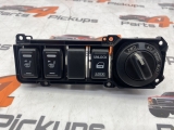 4WD CONTROL SWITCH Nissan Navara 2005-2010 2005,2006,2007,2008,2009,2010Nissan Navara 4 wheel drive selector switch part number 25536EA005 2005-2010 610. 25536EA005  4wd, four wd, transfer    GOOD