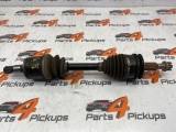 Mitsubishi L200 Warrior 2015-2019 2.4 DRIVESHAFT - PASSENGER FRONT (ABS) 599. 3815A581  2015,2016,2017,2018,2019Mitsubishi L200 Passenger side front driveshaft part number 3815A581 2015-2019  599. 3815A581  Ford Ranger Thunder 4x4 2002-2006 2.5 Driveshaft - Passenger Front (abs) Front near side (NSF) ABS drive NSF OSF  shaft, CV boots, thread and ABS ring all in good NSF OSF condtion working condition shaft axel halfshaft input shaft NSF OSF    GOOD