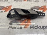 Ford Ranger Limited 2016-2022 DOOR HANDLE - INTERIOR (FRONT DRIVER SIDE) Silver EB3B-22660-A. 786. 2016,2017,2018,2019,2020,2021,20222017 Ford Ranger Limited Driver Side Front Interior Door Handle 2016-2022 EB3B-22660-A. 786. Mitsubishi L200 Double Cab 2006-2010 DOOR HANDLE  INTERIOR FRONT DRIVER SIDE OSF    GOOD