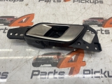 Ford Ranger Limited 2016-2022 DOOR HANDLE - INTERIOR (FRONT PASSENGER SIDE) Silver EB3B-22601-A. 786. 2016,2017,2018,2019,2020,2021,20222017 Ford Ranger Limited Passenger Side Front Interior Door Handle 2016-2022 EB3B-22601-A. 786. Mitsubishi L200 Double Cab 2006-2015 DOOR HANDLE INTERIOR FRONT PASSENGER SIDE    GOOD
