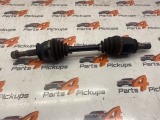 DRIVESHAFT - FRONT NON SIDED (ABS) Nissan Navara 2010-2015 2010,2011,2012,2013,2014,20152011 Nissan Navara Tekna Front Non Sided Driveshaft 2010-2015 704.     GOOD