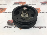 CRANKSHAFT PULLEY Mitsubishi L200 2015-2019 2015,2016,2017,2018,2019Mitsubishi L200 Crank shaft pulley with bolt and washer  2015-2019  pulley water pump, aux belt auxiliary pulley    GOOD
