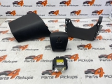 AIRBAG kit Mitsubishi L200 2015-2019 2015,2016,2017,2018,20192018 Mitsubishi L200 Barbarian Complete Airbag Kit (Facelift) 2015-2019 7030A575, 7030A800XA. 793.  Airbag Air bag moudule seat belt pretensioner pretenstioners seatbelts Hi-lux MK8 MK9 toyota Invincible 4x4    GOOD