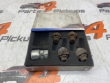 Ford Ranger Thunder 2006-2012 LOCKING WHEEL NUT SET 852. 2006,2007,2008,2009,2010,2011,20122010 Ford Ranger Thunder Set of 4 Locking Wheel Nuts 2006-2012  852. lock nuts locknuts locking alloy wheels mcgaurd    GOOD