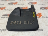 MUDFLAP (FRONT DRIVERS SIDE) Toyota Hilux 2016-2023 2016,2017,2018,2019,2020,2021,2022,20232017 Toyota Hilux Active Driver Side Front Mudflap 766210K160 2016-2023 766210K160. 798. Mudflap (front Drivers Side) Toyota Hilux Invincible 2008-2016 OSF OSR NSF NSR mud flap d-max    GOOD