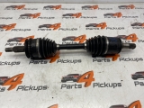 Mitsubishi L200 Diamond 2006-2015 2.5 DRIVESHAFT - PASSENGER FRONT (ABS) 581. MN107605  2006,2007,2008,2009,2010,2011,2012,2013,2014,2015Mitsubishi L200 Passenger side fornt driveshaft part number MN107605 2006-2015  581.  MN107605  Ford Ranger Thunder 4x4 2002-2006 2.5 Driveshaft - Passenger Front (abs) Front near side (NSF) ABS drive NSF OSF  shaft, CV boots, thread and ABS ring all in good NSF OSF condtion working condition shaft axel halfshaft input shaft NSF OSF    GOOD