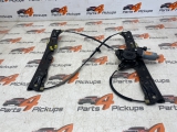 Ford Ranger Wildtrak 2012-2023 3.2 WINDOW REGULATOR/MECH ELECTRIC (FRONT PASSENGER SIDE) 834. 2012,2013,2014,2015,2016,2017,2018,2019,2020,2021,2022,20232018 Ford Ranger Wildtrak Passenger Front Electric Window Regulator  2012-2023 834. Toyota Hilux 2016-2020 2.4 Window Regulator/mech front Passenger Side Double cab    GOOD