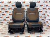 Ford Ranger Wildtrak 2012-2023 SET OF SEATS 834. 2012,2013,2014,2015,2016,2017,2018,2019,2020,2021,2022,20232018 Ford Ranger Wildtrak Set of Wildtrak Leather / Cloth Seats 2012-2023 834. 
Ford Ranger/ Mazda BT-50 Set of cloth Seats 2006-2012    GOOD