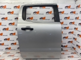 Ford Ranger Limited 2012-2023 DOOR BARE (REAR DRIVER SIDE) Silver In Moondust Silver Paint Code PNZJB. 786. 2012,2013,2014,2015,2016,2017,2018,2019,2020,2021,2022,20232017 Ford Ranger Limited Driver Side Rear Bare Door In Moondust Silver 2012-2023 In Moondust Silver Paint Code PNZJB. 786.  Door Bare (rear Driver Side) Grey ford door OSR NSR doors complete NSR doors handle Blue grey mk8 mk9     GOOD