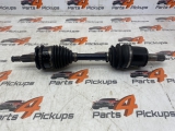 Mitsubishi L200 Trojan 2006-2015 2.5 DRIVESHAFT - PASSENGER FRONT (ABS) 3815A307. 844. 2006,2007,2008,2009,2010,2011,2012,2013,2014,20152014 Mitsubishi L200 Trojan Passenger Side Front Driveshaft 3815A307 2006-2015 3815A307. 844. Ford Ranger Thunder 4x4 2002-2006 2.5 Driveshaft - Passenger Front (abs) Front near side (NSF) ABS drive NSF OSF  shaft, CV boots, thread and ABS ring all in good NSF OSF condtion working condition shaft axel halfshaft input shaft NSF OSF    GOOD