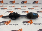 Ford Ranger Thunder 2002-2006 2.5 DRIVESHAFT - PASSENGER FRONT (ABS)  2002,2003,2004,2005,2006Ford Ranger / Mazda B2500 Passenger Front Driveshaft 2002-2006   Ford Ranger Thunder 4x4 2002-2006 2.5 Driveshaft - Passenger Front (abs) Front near side (NSF) ABS drive NSF OSF  shaft, CV boots, thread and ABS ring all in good NSF OSF condtion working condition shaft axel halfshaft input shaft NSF OSF    GOOD
