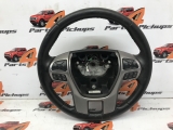 Ford Ranger Limited 2016-2020 STEERING WHEEL (LEATHER)  2016,2017,2018,2019,2020Ford Ranger Limited leather steering wheel with mulitfunction buttons 2016-2020  Ford Ranger 2006-2012 Steering Wheel (leather)     GOOD