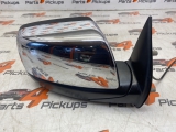 Ford Ranger Thunder 2006-2009 3.0 DOOR MIRROR ELECTRIC (DRIVER SIDE) 846. 2006,2007,2008,20092008 Ford Ranger Thunder Driver Side Chrome Electric Door Mirror 2006-2009 846. Mitsubishi L200 2006-2015  Door Mirror Electric (driver Side) mirrors reverse rear mirrors    GOOD