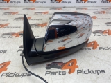 Ford Ranger Thunder 2006-2012 3.0 DOOR MIRROR ELECTRIC (PASSENGER SIDE) 846. 2006,2007,2008,2009,2010,2011,20122008 Ford Ranger Thunder Passenger Side Chrome Electric Door Mirror 2006-2012 846. Mitsubishi L200 2006-2015  Door Mirror Electric (passenger Side)  mirrors mk8 mk9 hi-lux 2.4     GOOD