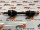 Mitsubishi L200 Challenger 2006-2015 2.5 DRIVESHAFT - PASSENGER FRONT (ABS) 3815A307. 724. 2006,2007,2008,2009,2010,2011,2012,2013,2014,20152015 Mitsubishi L200 Challenger Passenger Side Front Driveshaft  2006-2015 3815A307. 724. Ford Ranger Thunder 4x4 2002-2006 2.5 Driveshaft - Passenger Front (abs) Front near side (NSF) ABS drive NSF OSF  shaft, CV boots, thread and ABS ring all in good NSF OSF condtion working condition shaft axel halfshaft input shaft NSF OSF    GOOD