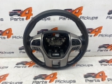 Ford Ranger Limited 2016-2023 STEERING WHEEL WITH MULTIFUNCTIONS EB3B-3600-PJ3ENU. 809. 2016,2017,2018,2019,2020,2021,2022,20232016 Ford Ranger Limited Steering Wheel With Multifunction Buttons 2016-2023 EB3B-3600-PJ3ENU. 809. Volkswagen Amarok Trendline 4motion 2010-2016 Steering Wheel     GOOD