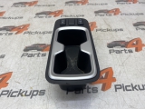 NISSAN Navara Np300 Tekna 2016-2023 CUP HOLDER 969504JA0A. 810. 2016,2017,2018,2019,2020,2021,2022,20232016 Nissan Navara NP300 Cup Holder With Heated Seat Switches 2016-2023 969504JA0A. 810. Ford Ranger Double Cab 2002-2006 Cup Holder     GOOD