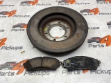 Front Discs And Pads Ford Ranger 2023-2024 2023,20242023 Ford Ranger Wildtrak Driver Side Front Brake Discs and Pads 2023-2024 MB3W2001BC. 855.      GOOD