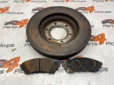 Front Discs And Pads Ford Ranger 2023-2024 2023,20242023 Ford Ranger Wildtrak Passenger Side Front Brake Disc and Pads 2023-2024 MB3W2001BC. 855.      GOOD