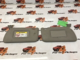 SUN VISOR (PAIR) Nissan Navara 2016-2022 2016,2017,2018,2019,2020,2021,2022Nissan Navara NP300 Pair of sun visors P/N 964014JA4A & 964004KJ1B 2016-2022 964014JA4A , 964004KJ1B sun visor, visor, sun, windscreen, mirror, reflect    GOOD