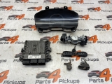 Ford Ranger Wildtrak 2016-2019 Lockset, Ecu, Transponder & Speedo Cluster 864.  2016,2017,2018,20192016 Ford Ranger Wildtrak Complete SA2S 3.2L Automatic ECU & Lockset 2016-2019 864.  o  08 15 Lockset Ecu Transponder Speedo 89661OKN50 Ford Ranger 2006-2012 LOCKSET, ECU, TRANSPONDER & SPEEDO CLUSTER ranger locks lock barrel immobiliser keys     GOOD