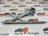 Mitsubishi L200 Barbarian 2015-2019 2.4 WINDOW REGULATOR/MECH ELECTRIC (FRONT DRIVER SIDE) 5713A472. 827. 2015,2016,2017,2018,20192019 Mitsubishi L200 Barbarian Driver Front Electric Window Regulator 2015-2019 5713A472. 827. Isuzu Rodeo Denver 2002-2006 Window Regulator/mech Electric front Driver Side    GOOD