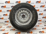 Mitsubishi L200 Walkinshaw 2006-2015 STEEL WHEEL - SINGLE 423. 2006,2007,2008,2009,2010,2011,2012,2013,2014,20152009 Mitsubishi L200 Walkinshaw Single 16 Inch Steel Wheel 245/70/R16 2006-2015 423. Ford Ranger 2006-2012 Steel Wheel -Single 245/70/R16 Bridgestone 7MM tread 4x4 
5MM TREAD Bridgestone     GOOD