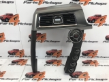 Ssangyong Musso Automatic 2013-2018 Heater & Clock Surround  2013,2014,2015,2016,2017,2018Ssangyong Musso Heater & Clock Surround with controls 2013-2018   air vent airvent dash switches L200 KB1 speedo    VERY GOOD