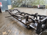 CHASSIS Ford Ranger 2006-2012 2006,2007,2008,2009,2010,2011,20122008 Ford Ranger Thunder Bare 3.0L Automatic Chassis 2006-2012 846.      GOOD