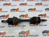 Ford Ranger Wildtrak 2012-2019 0.0 DRIVESHAFT - PASSENGER FRONT (ABS) 672. 2012,2013,2014,2015,2016,2017,2018,20192016 Ford Ranger Wildtrak Passenger Side Front Driveshaft 2012-2019 672. Ford Ranger Thunder 4x4 2002-2006 2.5 Driveshaft - Passenger Front (abs) Front near side (NSF) ABS drive NSF OSF  shaft, CV boots, thread and ABS ring all in good NSF OSF condtion working condition shaft axel halfshaft input shaft NSF OSF    GOOD