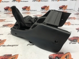 Ford Ranger Thunder 1999-2006 GEARSTICK SURROUND  1999,2000,2001,2002,2003,2004,2005,2006Ford Ranger Centre console with leather gear gator/ surround 1999-2006  gator, surround, gear lever, gear stick    GOOD