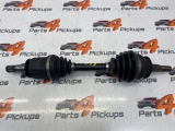 Driveshaft - Front Non Sided (abs) Nissan Navara 2010-2015 2010,2011,2012,2013,2014,20152014 Nissan Navara D40 Front Driveshaft part number 39100EB300 2010-2015 39100EB300. 657.      Used