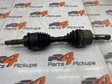 Mazda Bt-50 Ts2 2006-2012 2.5 DRIVESHAFT - PASSENGER FRONT (ABS) 711 2006,2007,2008,2009,2010,2011,20122009 Mazda Bt-50 Ts2 Passenger Side Front Driveshaft 2006-2012  711 Ford Ranger Thunder 4x4 2002-2006 2.5 Driveshaft - Passenger Front (abs) Front near side (NSF) ABS drive NSF OSF  shaft, CV boots, thread and ABS ring all in good NSF OSF condtion working condition shaft axel halfshaft input shaft NSF OSF    GOOD