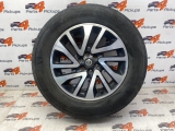 Nissan Navara Np300 Tekna 2016-2023 ALLOY WHEEL - SINGLE 810. 2016,2017,2018,2019,2020,2021,2022,20232016 Nissan Navara NP300 Single 18 Inch Alloy Wheel 2016-2023 810. Mitsubishi L200 2006-2012 Alloy Wheel - Single 265/70/R17 alloys rims wheels 4x4 245/65/17    GOOD