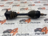 Mitsubishi L200 Trojan 2006-2015 2.5 DRIVESHAFT - DRIVER FRONT (ABS) 3815A308. 824. 2006,2007,2008,2009,2010,2011,2012,2013,2014,20152013 Mitsubishi L200 Trojan Driver Side Front Driveshaft 3815A308  2006-2015 3815A308. 824. Ford Ranger Thunder 4x4 2002-2006 2.5 Driveshaft - Driver Front (abs) NSF OSF shaft driveshaft axel half shaft halfshaft    GOOD