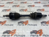 Mitsubishi L200 Trojan 2006-2015 2.5 DRIVESHAFT - PASSENGER FRONT (ABS) 3815A307. 824. 2006,2007,2008,2009,2010,2011,2012,2013,2014,20152013 Mitsubishi L200 Trojan Passenger Side Front Driveshaft 3815A307 2006-2015 3815A307. 824. Ford Ranger Thunder 4x4 2002-2006 2.5 Driveshaft - Passenger Front (abs) Front near side (NSF) ABS drive NSF OSF  shaft, CV boots, thread and ABS ring all in good NSF OSF condtion working condition shaft axel halfshaft input shaft NSF OSF    GOOD