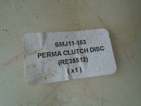 Westlake Plough Parts – JOHN DEERE PERMA CLUTCH DISC RE35512