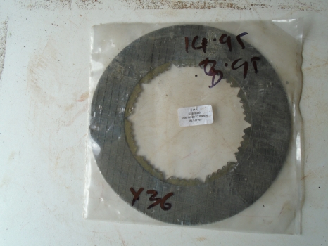 Westlake Plough Parts – JOHN DEERE PERMA CLUTCH DISC RE35512