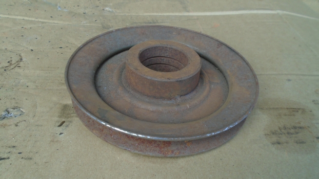 Westlake Plough Parts – Howard Rotavator Tin Pulley No Key Way 