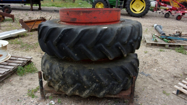 Westlake Plough Parts – Tractor Dual Wheels With Clamps 16.9 X 38 