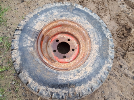 Westlake Plough Parts – Ransomes Implement wheel used 5 stud 10.00x12 