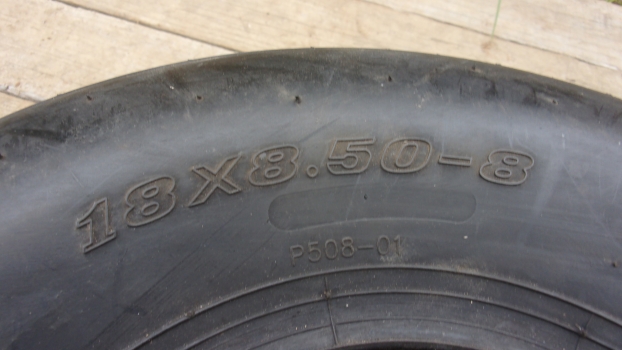 Westlake Plough Parts – Hayturner Tractor Implement Armor 18x8.50-8 Tyre 